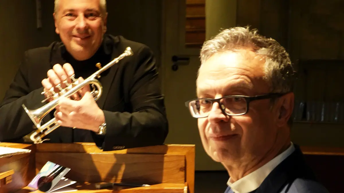 Klosterkonzert mit Thomas Reiner & Jürgen Benkö – Barocke Glanzlichter für Trompete und Orgel
